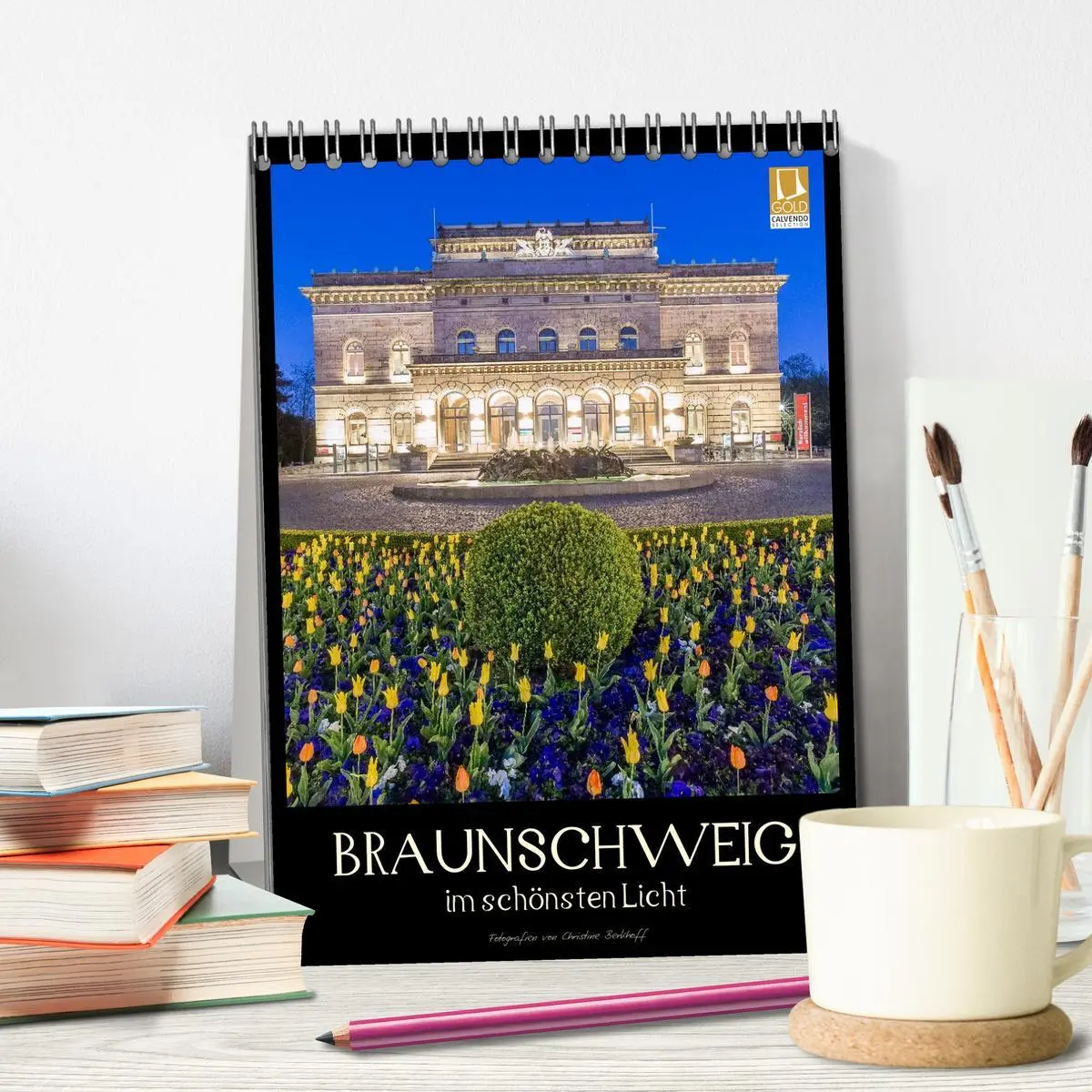Bild: 9783516448047 | Braunschweig im schönsten Licht (Tischkalender 2026 DIN A5 hoch),...