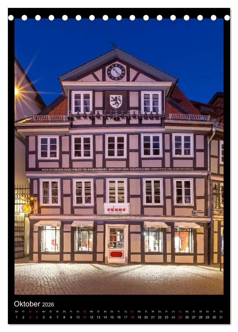Bild: 9783516448047 | Braunschweig im schönsten Licht (Tischkalender 2026 DIN A5 hoch),...