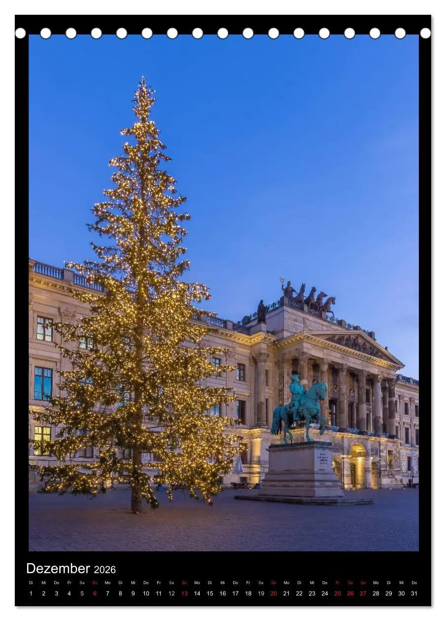 Bild: 9783516448047 | Braunschweig im schönsten Licht (Tischkalender 2026 DIN A5 hoch),...