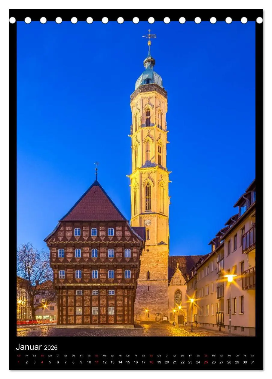 Bild: 9783516448047 | Braunschweig im schönsten Licht (Tischkalender 2026 DIN A5 hoch),...