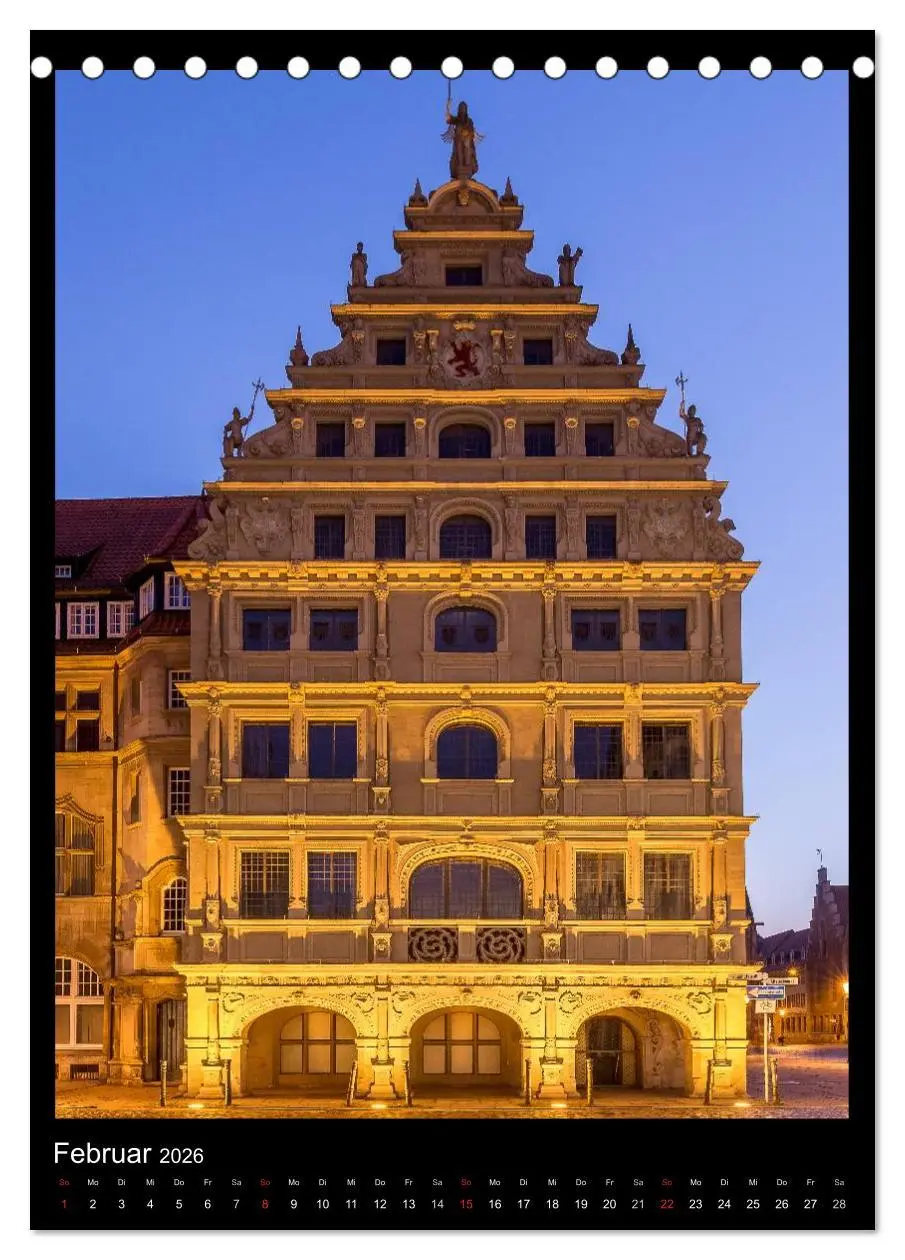 Bild: 9783516448047 | Braunschweig im schönsten Licht (Tischkalender 2026 DIN A5 hoch),...