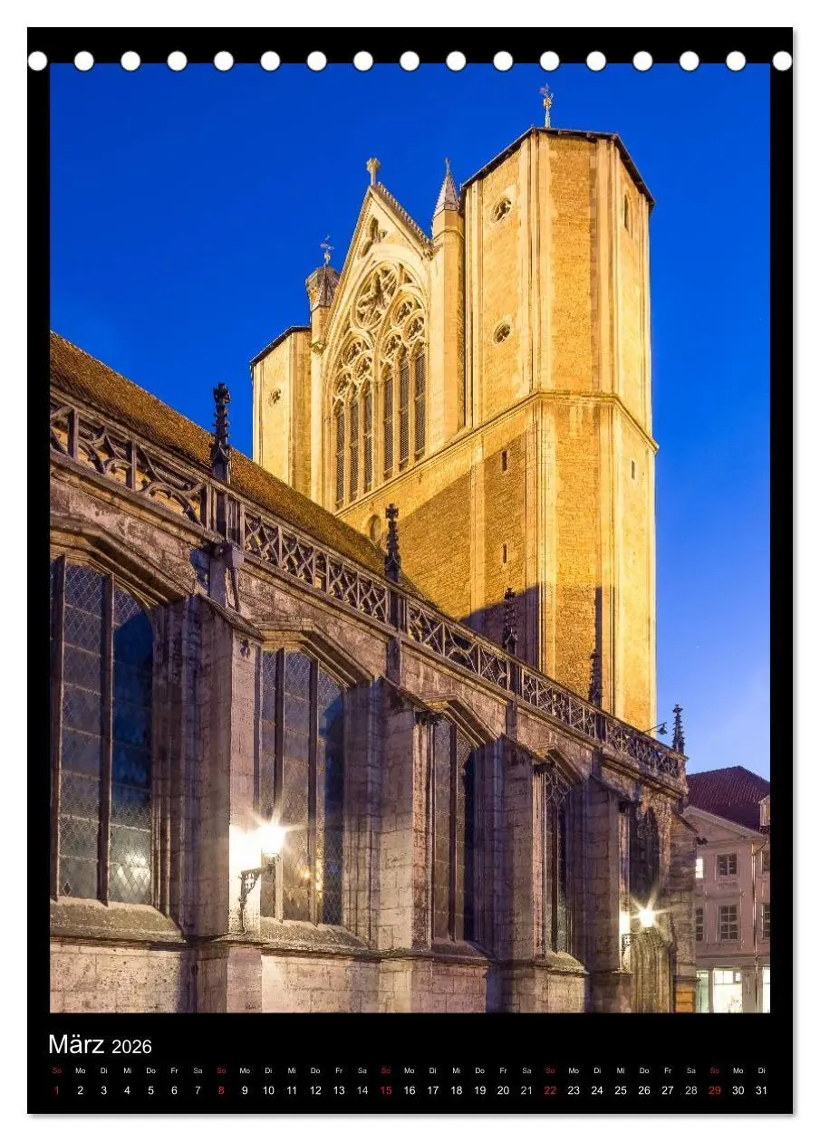 Bild: 9783516448047 | Braunschweig im schönsten Licht (Tischkalender 2026 DIN A5 hoch),...