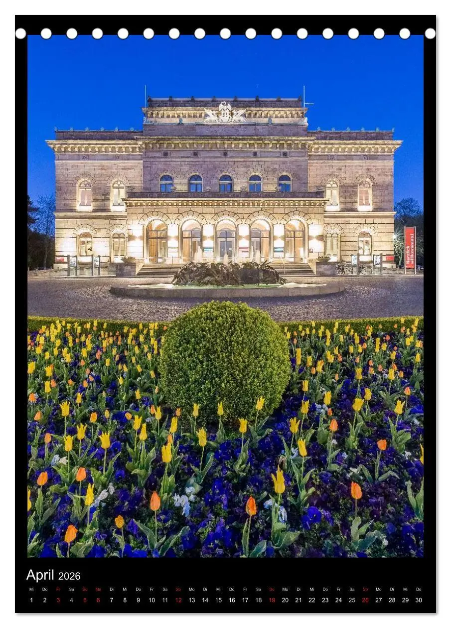 Bild: 9783516448047 | Braunschweig im schönsten Licht (Tischkalender 2026 DIN A5 hoch),...