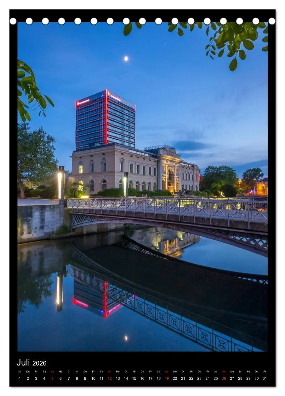 Bild: 9783516448047 | Braunschweig im schönsten Licht (Tischkalender 2026 DIN A5 hoch),...