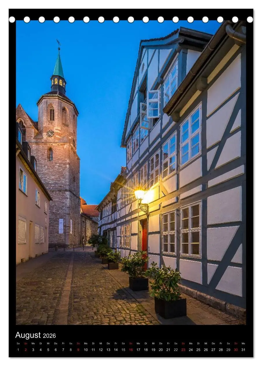 Bild: 9783516448047 | Braunschweig im schönsten Licht (Tischkalender 2026 DIN A5 hoch),...