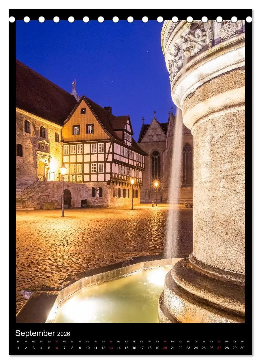 Bild: 9783516448047 | Braunschweig im schönsten Licht (Tischkalender 2026 DIN A5 hoch),...