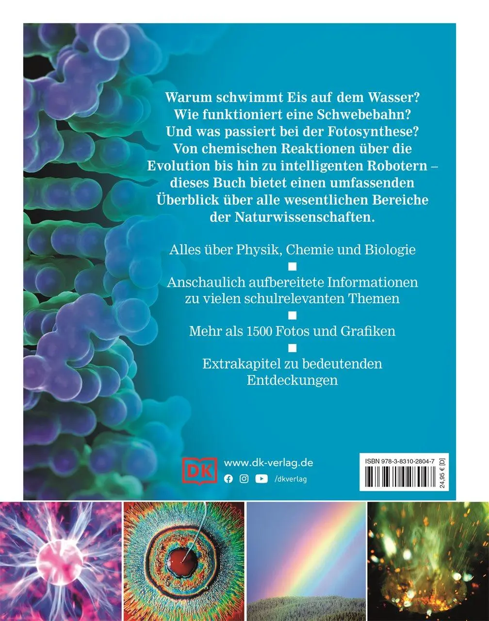 Rückseite: 9783831028047 | Naturwissenschaften für clevere Kids | DK Verlag - Kids | Buch | 2015