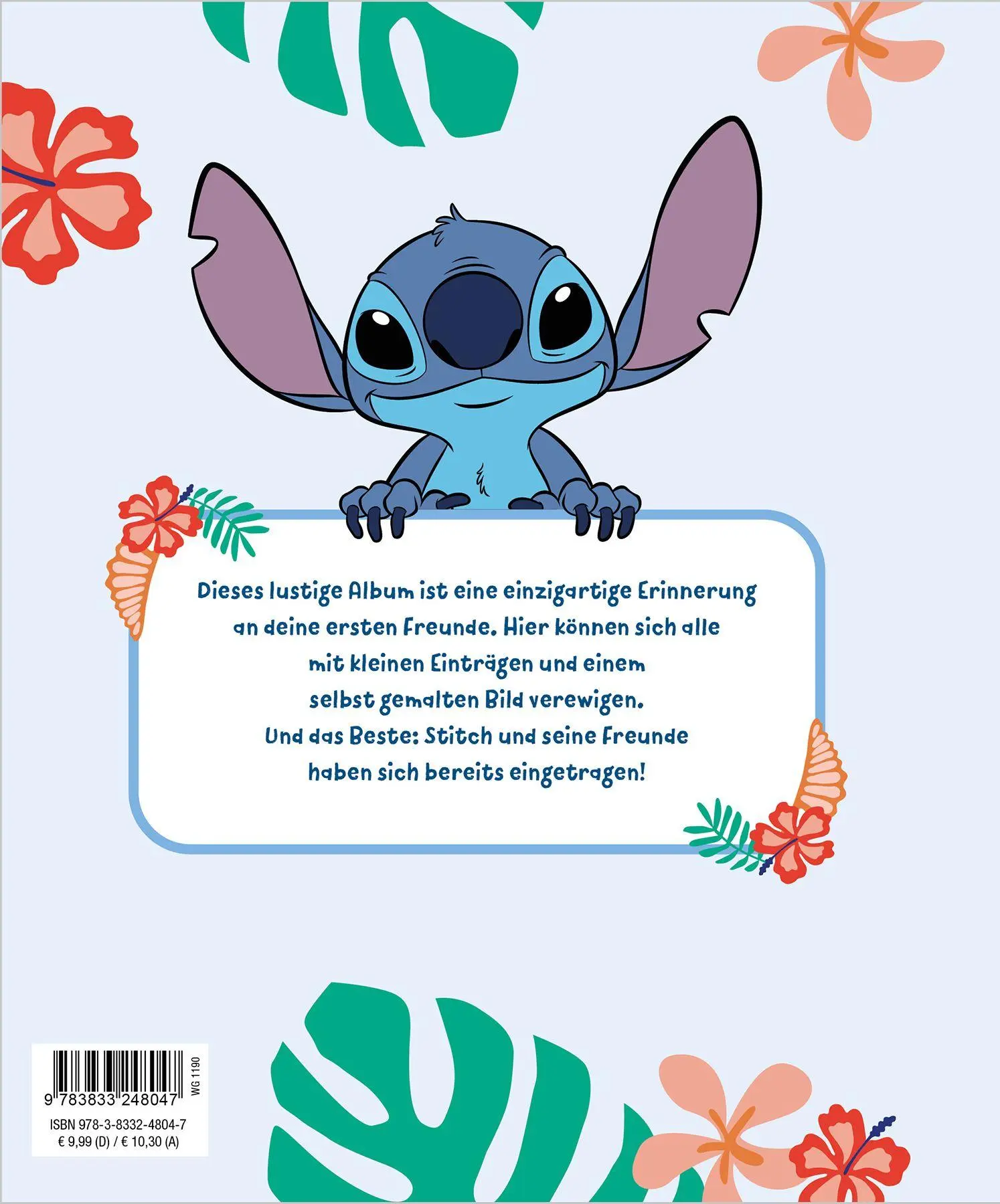 Rückseite: 9783833248047 | Disney Stitch: Meine ersten Freunde | Buch | 64 S. | Deutsch | 2026