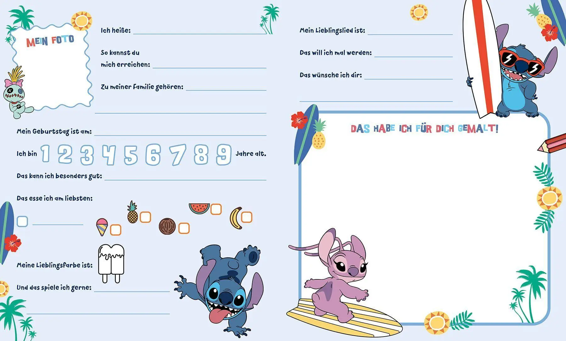 Bild: 9783833248047 | Disney Stitch: Meine ersten Freunde | Buch | 64 S. | Deutsch | 2026