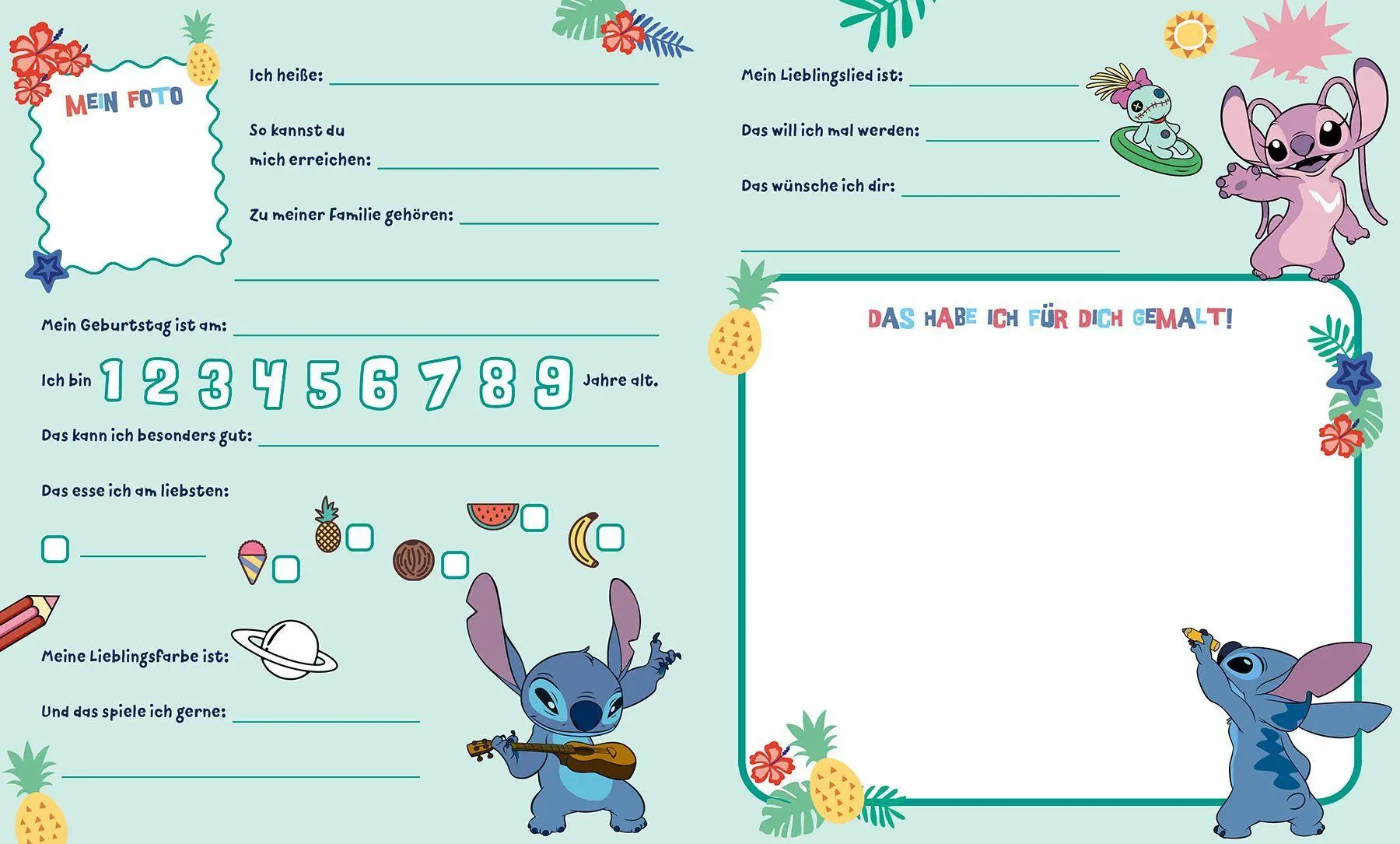 Bild: 9783833248047 | Disney Stitch: Meine ersten Freunde | Buch | 64 S. | Deutsch | 2026