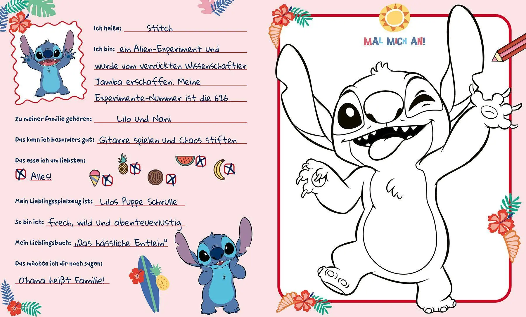 Bild: 9783833248047 | Disney Stitch: Meine ersten Freunde | Buch | 64 S. | Deutsch | 2026