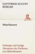 Cover: 9783842468047 | Münchhausen | Gottfried August Bürger | Taschenbuch | Paperback | 2012