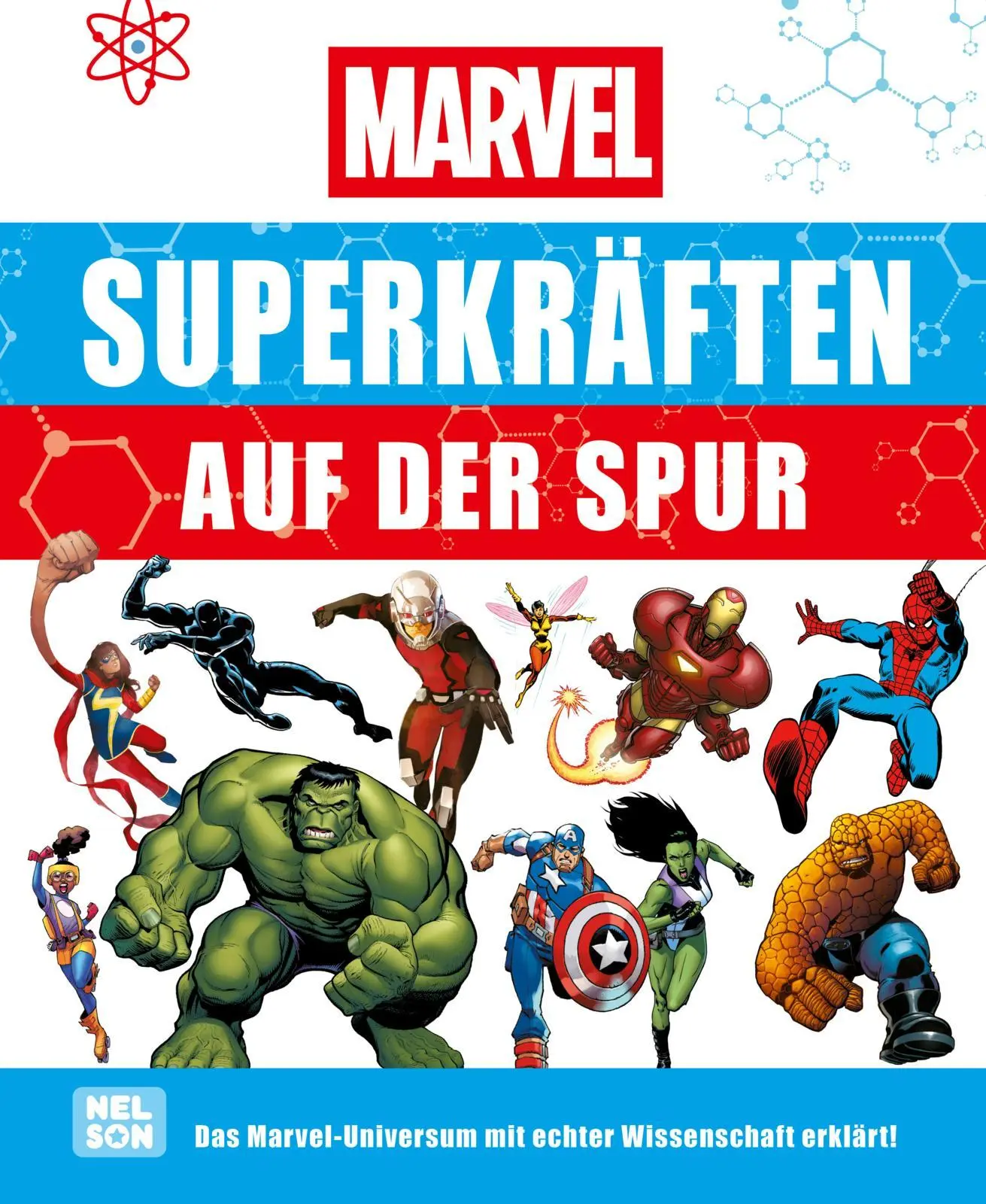 Cover: 9783845128047 | Marvel: Superkräften auf der Spur | Frankie Jones | Buch | MARVEL