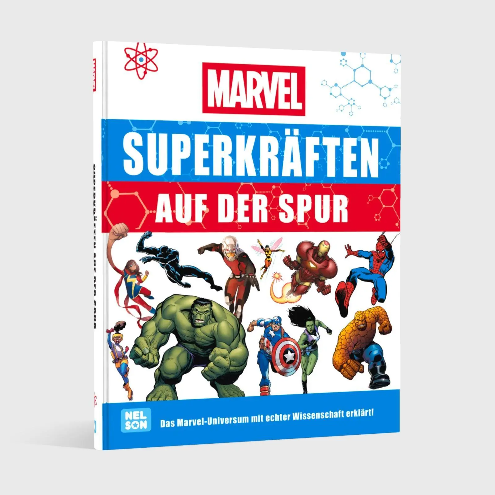 Bild: 9783845128047 | Marvel: Superkräften auf der Spur | Frankie Jones | Buch | MARVEL