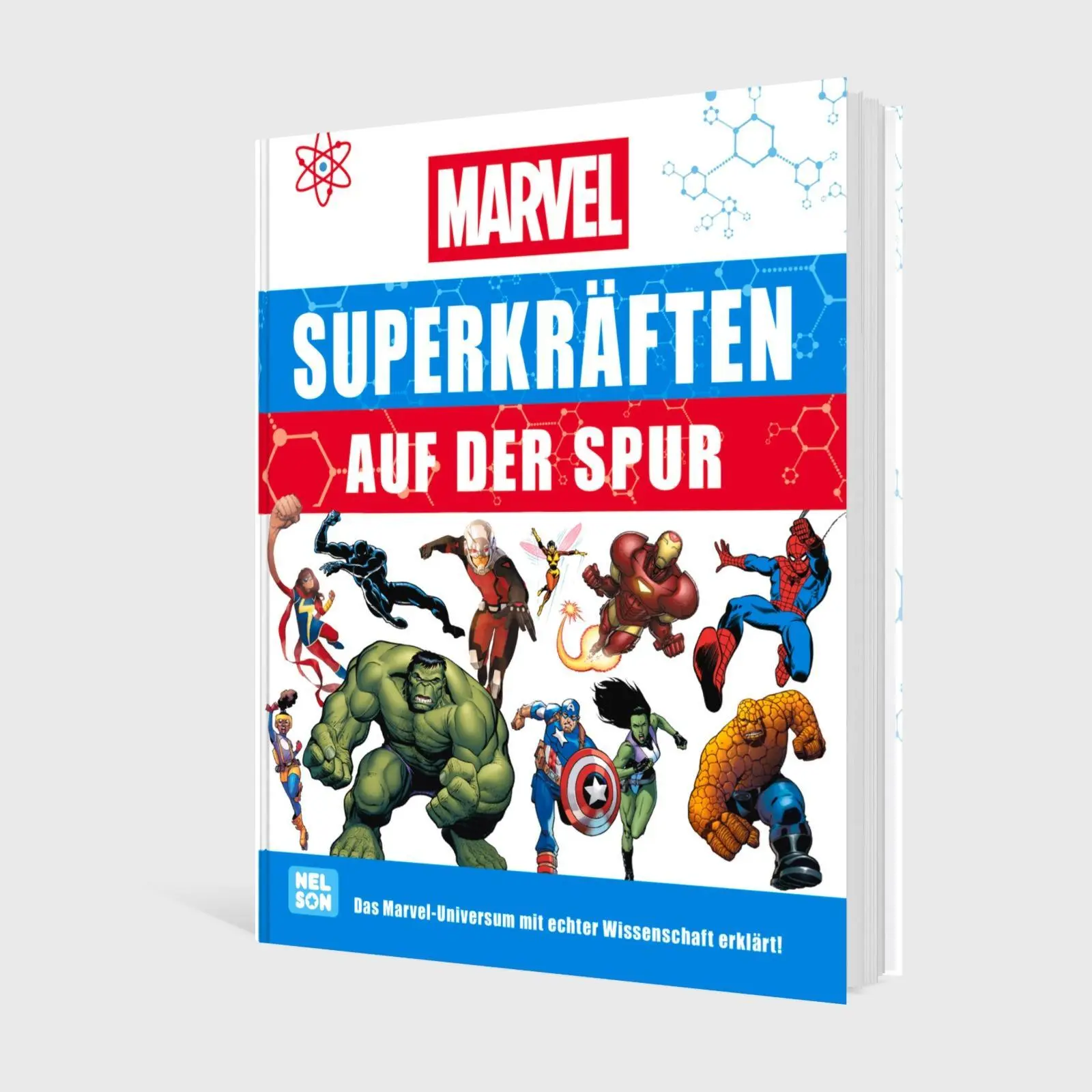 Bild: 9783845128047 | Marvel: Superkräften auf der Spur | Frankie Jones | Buch | MARVEL