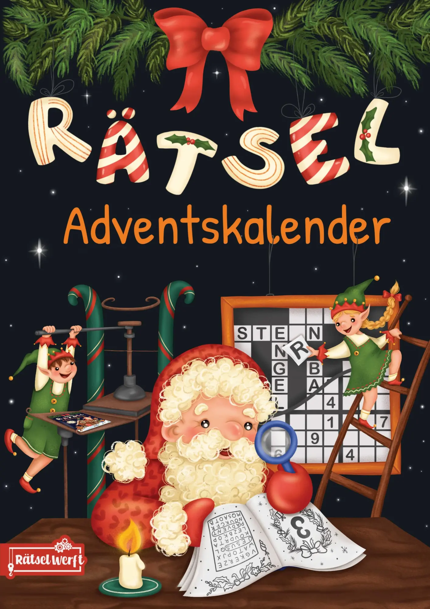 Cover: 9789403818047 | Rätsel Adventskalender | Rätsel Werft | Taschenbuch | Deutsch | 2026