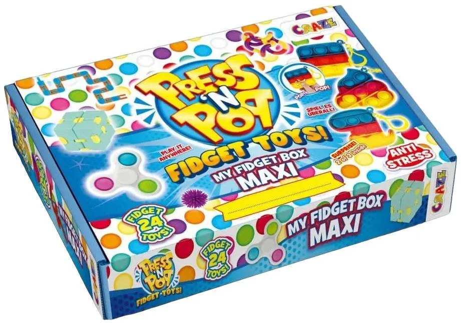 Cover: 4059779038147 | PRESS n POP FIDGET Maxi BOX | CR38147 | Deutsch | 2026 | Triton-X
