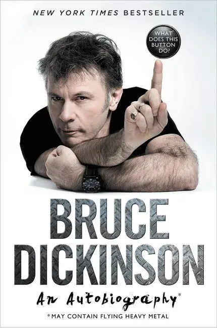 Cover: 9780062468147 | What Does This Button Do? | Bruce Dickinson | Taschenbuch | Englisch