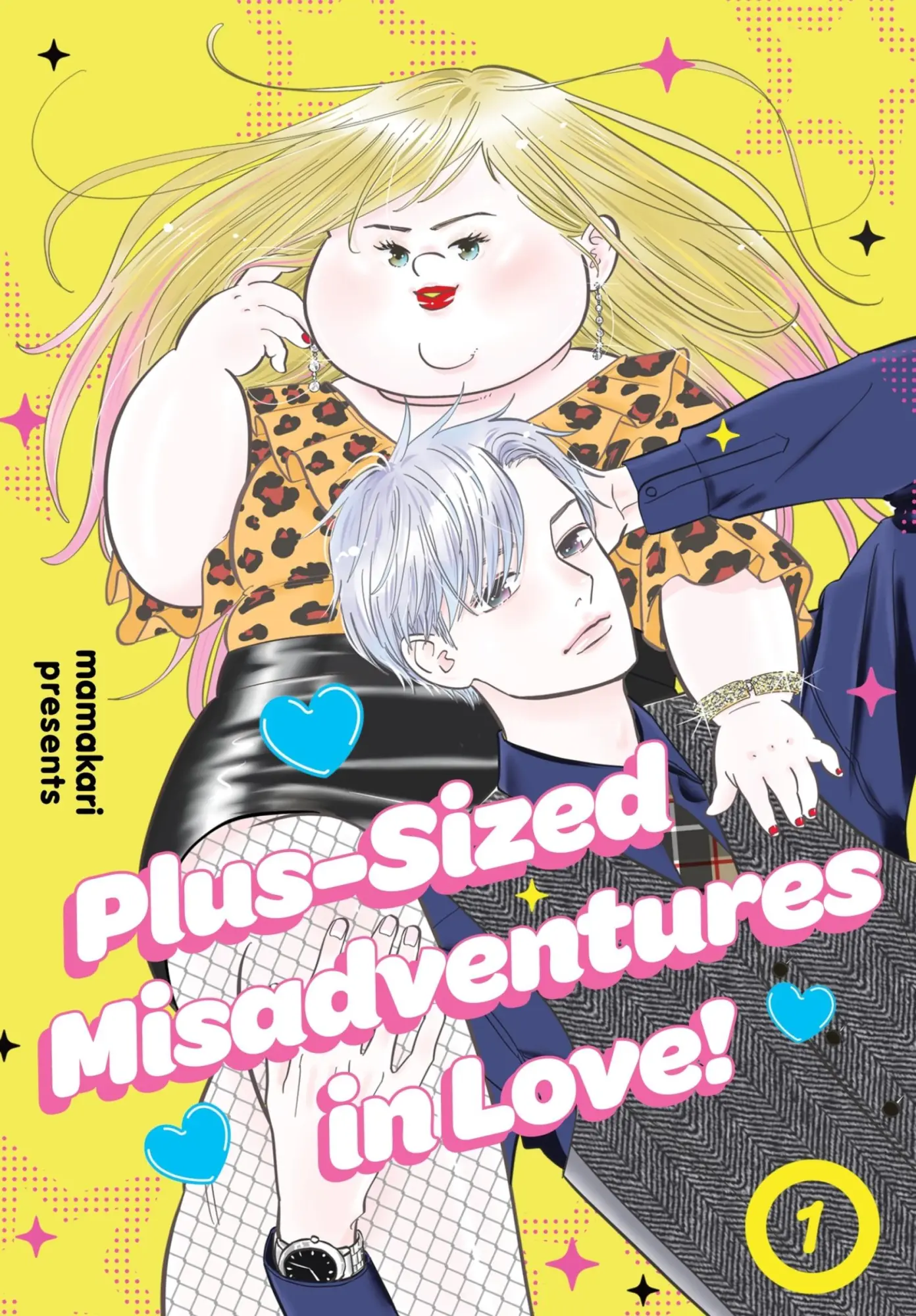 Cover: 9780063458147 | Plus-Sized Misadventures in Love!, Volume 1 | Mamakari | Taschenbuch