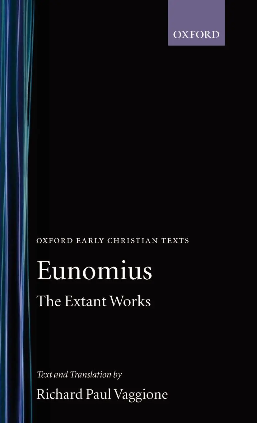 Cover: 9780198268147 | The Extant Works | Eunomius | Buch | Gebunden | Englisch | 1987
