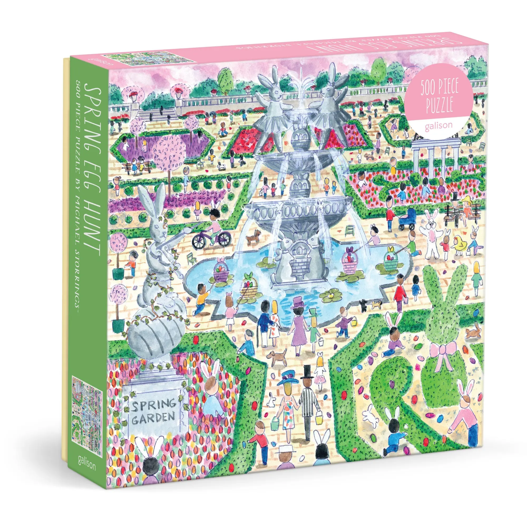 Cover: 9780735388147 | Michael Storrings Spring Egg Hunt 500 Piece Puzzle | Spiel | Englisch