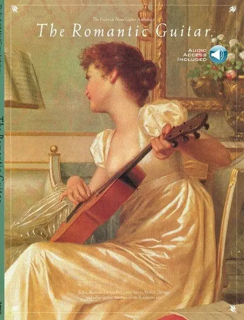 Cover: 9780825618147 | The Romantic Guitar - Classical Guitar Book/Online Audio | Noad | Buch