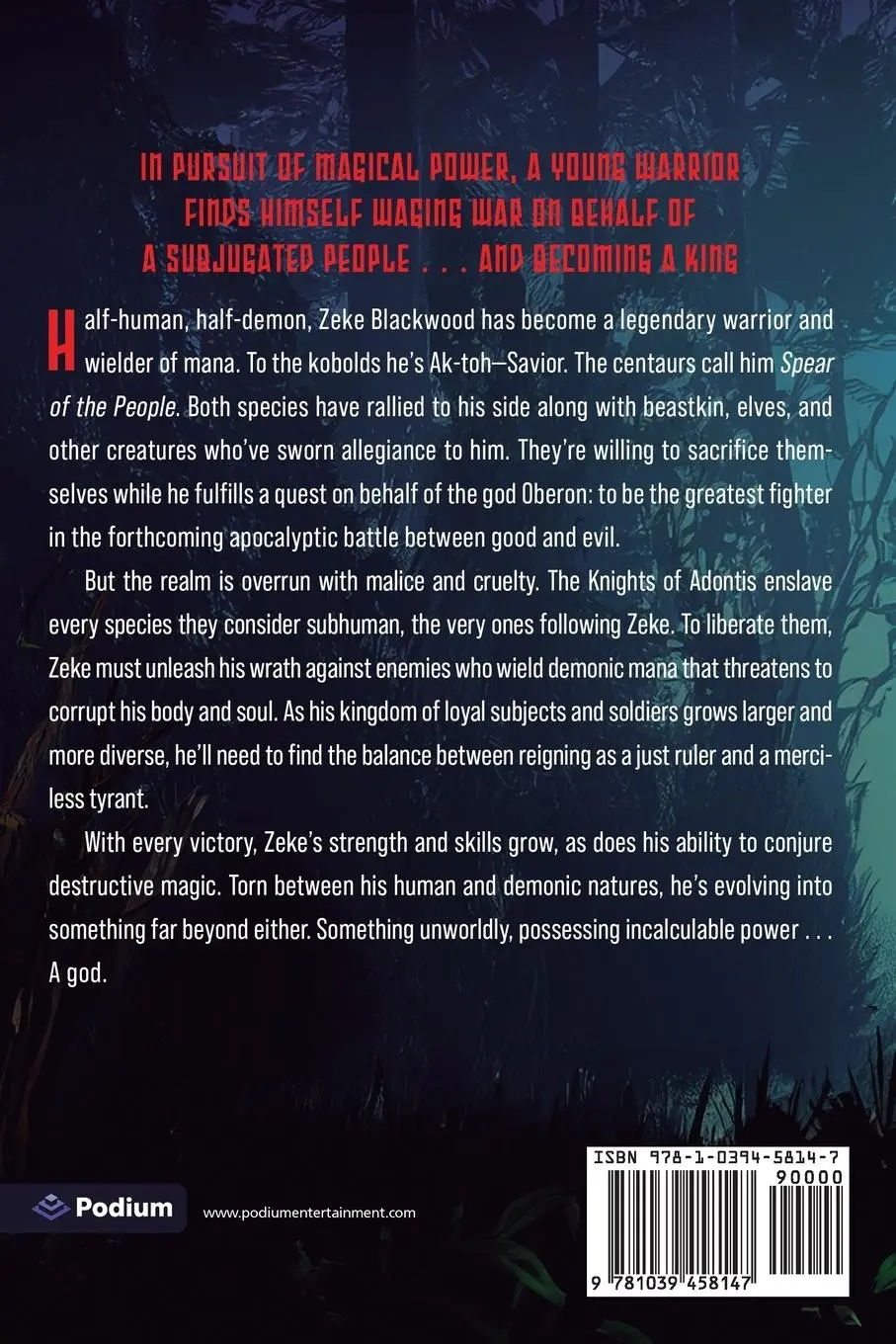 Rückseite: 9781039458147 | Death | Genesis 8: An Isekai LitRPG | Nicholas Searcy | Taschenbuch