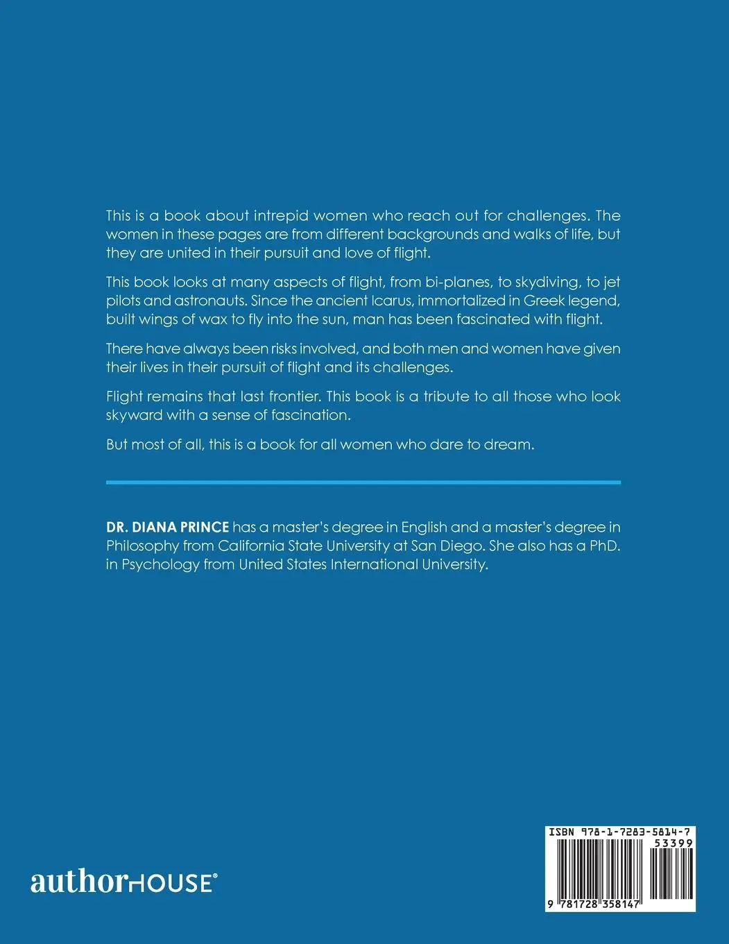 Rückseite: 9781728358147 | Women in Aviation | Diana Prince | Taschenbuch | Englisch | 2020