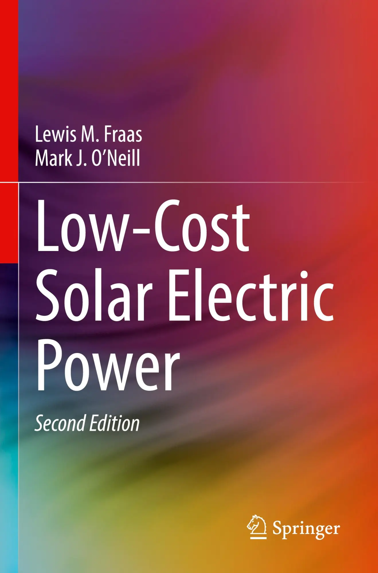 Cover: 9783031308147 | Low-Cost Solar Electric Power | Mark J. O'Neill (u. a.) | Taschenbuch