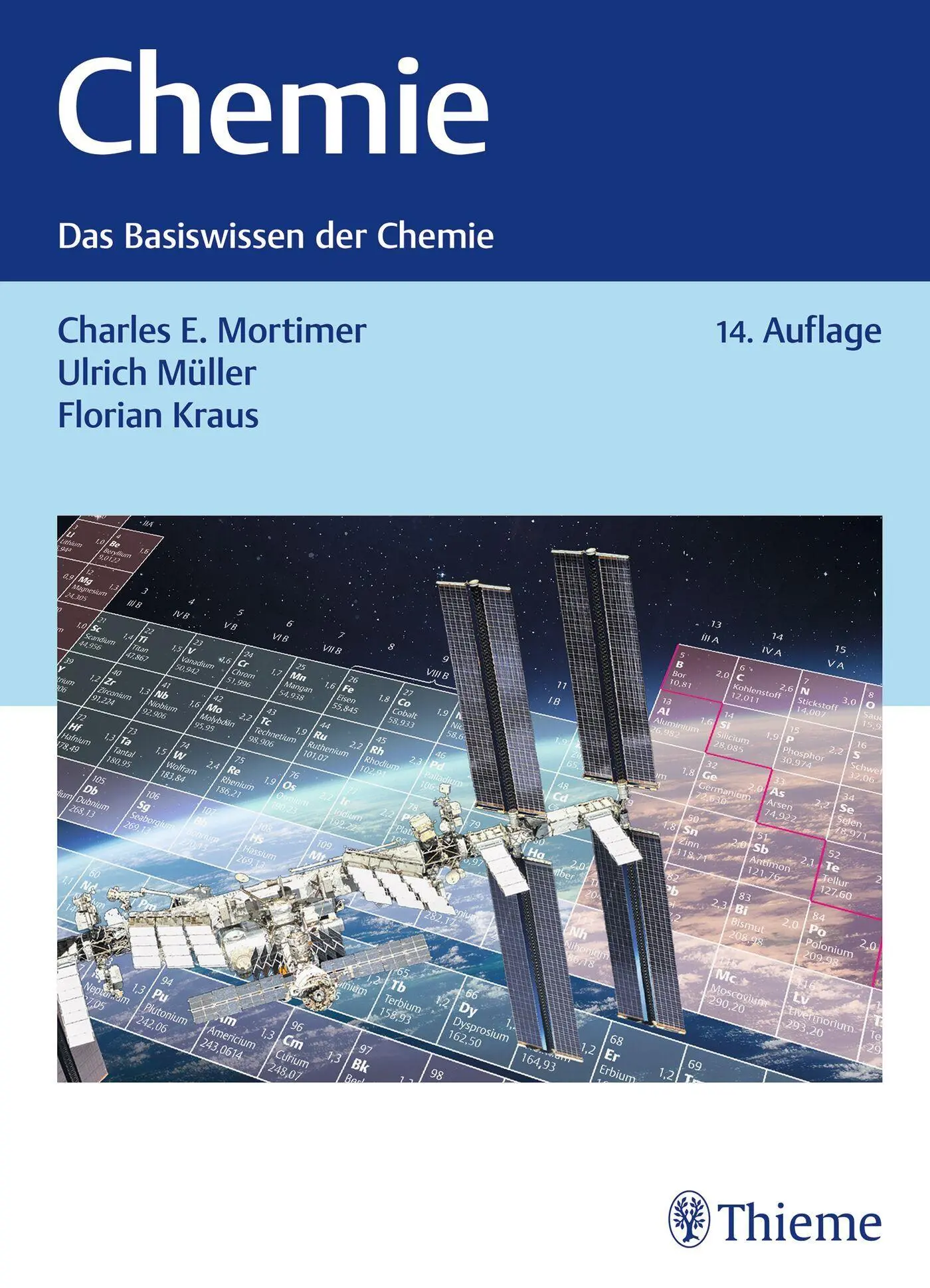 Cover: 9783132458147 | Chemie | Das Basiswissen der Chemie | Charles E. Mortimer (u. a.)