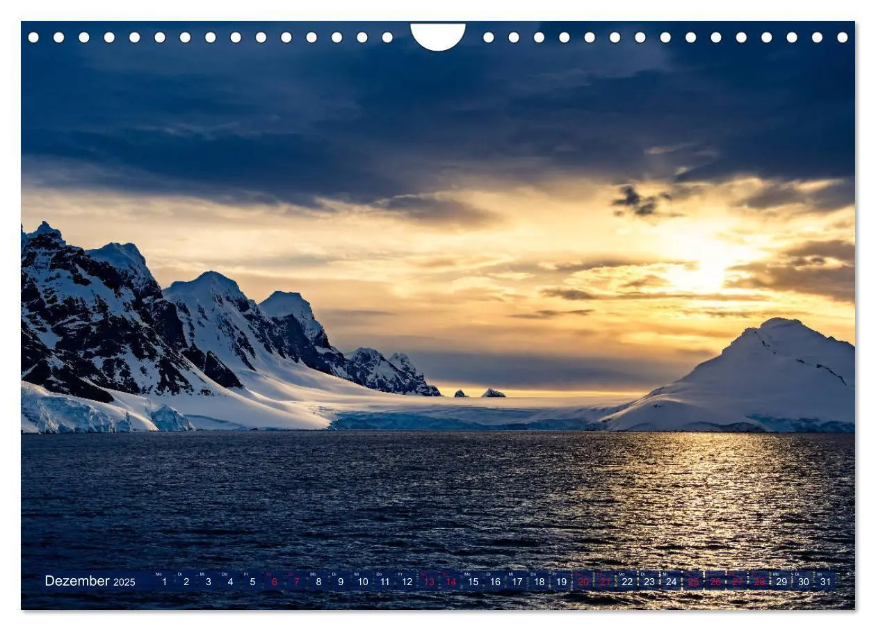 Bild: 9783435258147 | Antarktis Gletscher, Robben, Pinguine (Wandkalender 2025 DIN A4...