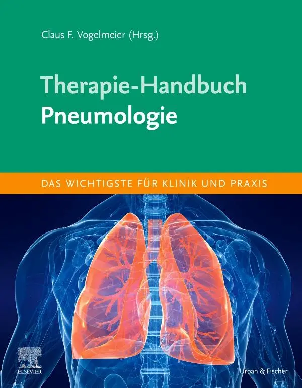 Cover: 9783437238147 | Therapie-Handbuch - Pneumologie | Claus Vogelmeier | Taschenbuch | XVI