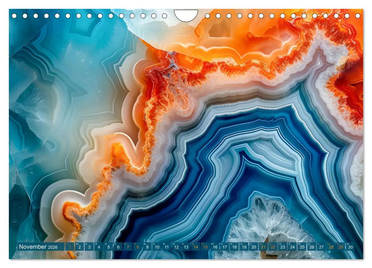 Bild: 9783457348147 | Achat-Rhapsodie - Farbige Flussläufe in Bandachaten und Quarz...