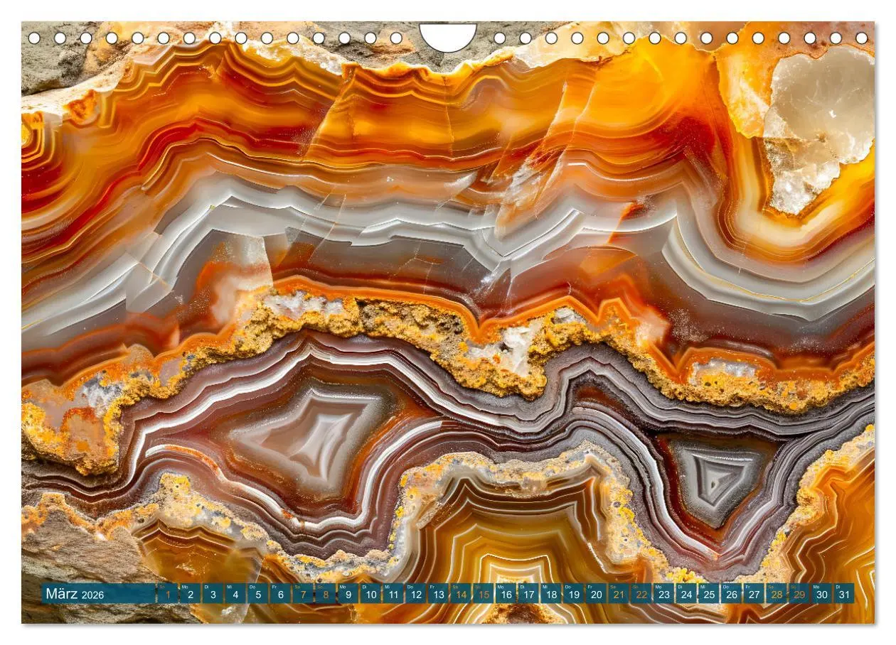 Bild: 9783457348147 | Achat-Rhapsodie - Farbige Flussläufe in Bandachaten und Quarz...