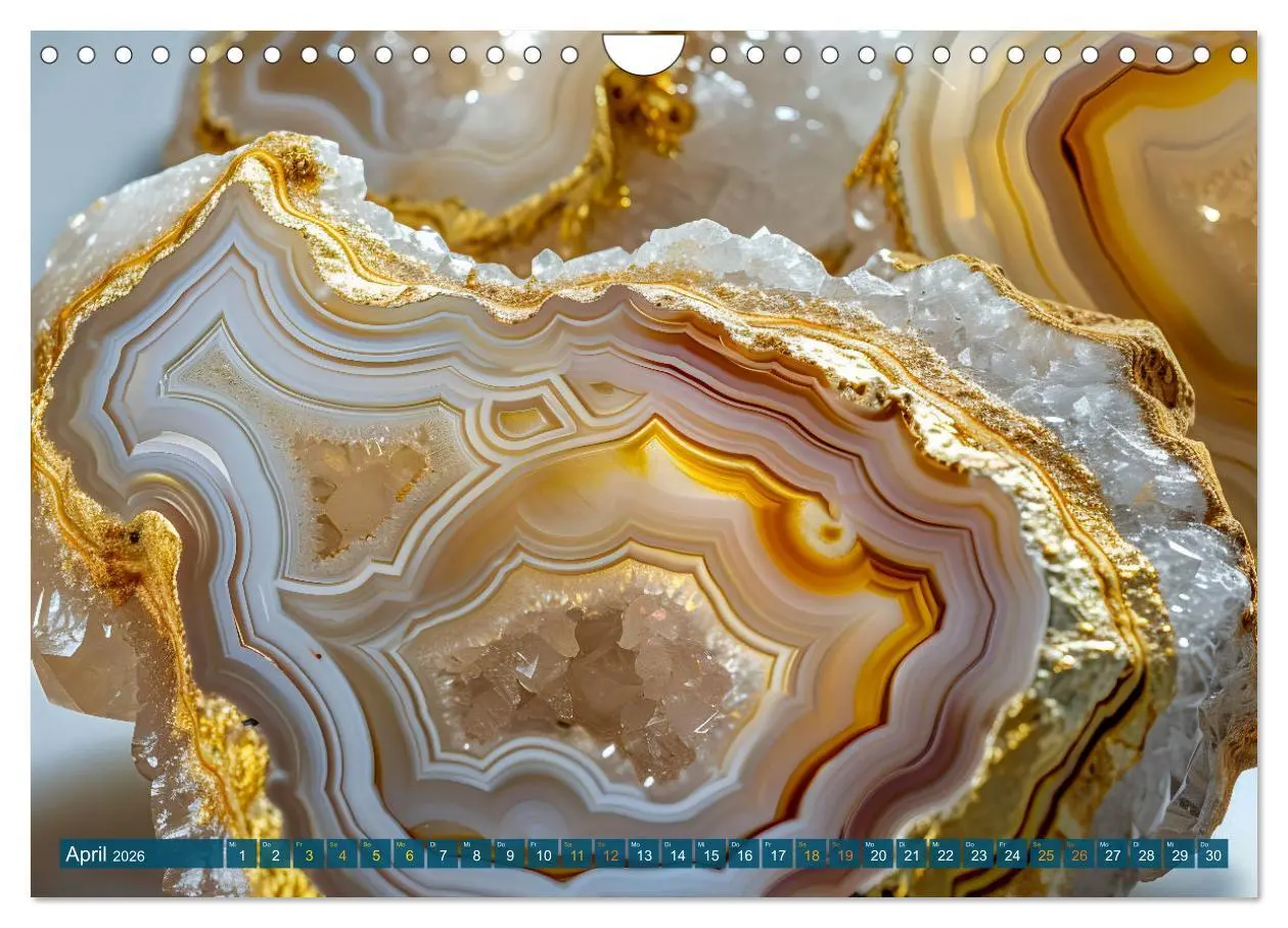 Bild: 9783457348147 | Achat-Rhapsodie - Farbige Flussläufe in Bandachaten und Quarz...