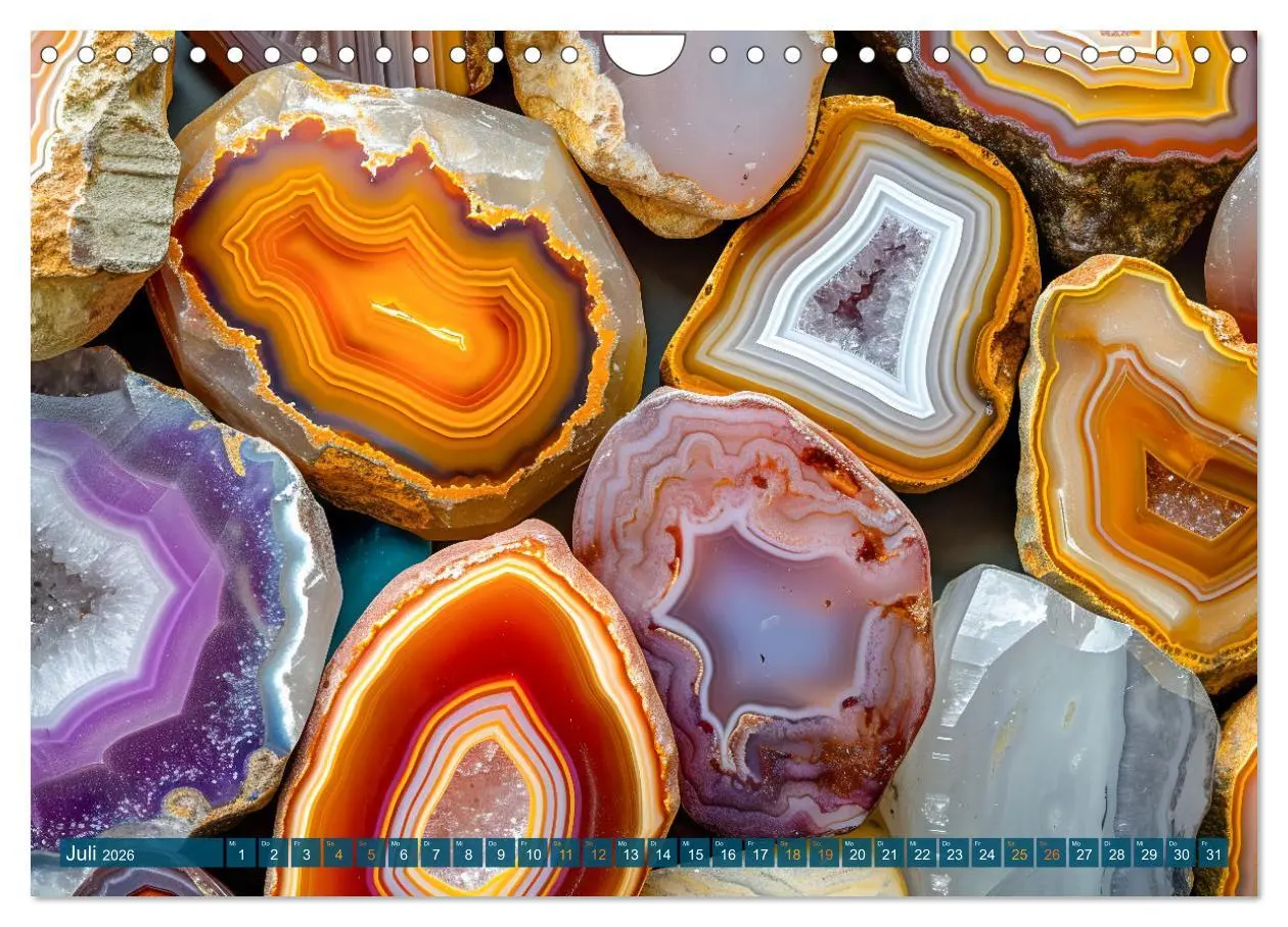 Bild: 9783457348147 | Achat-Rhapsodie - Farbige Flussläufe in Bandachaten und Quarz...
