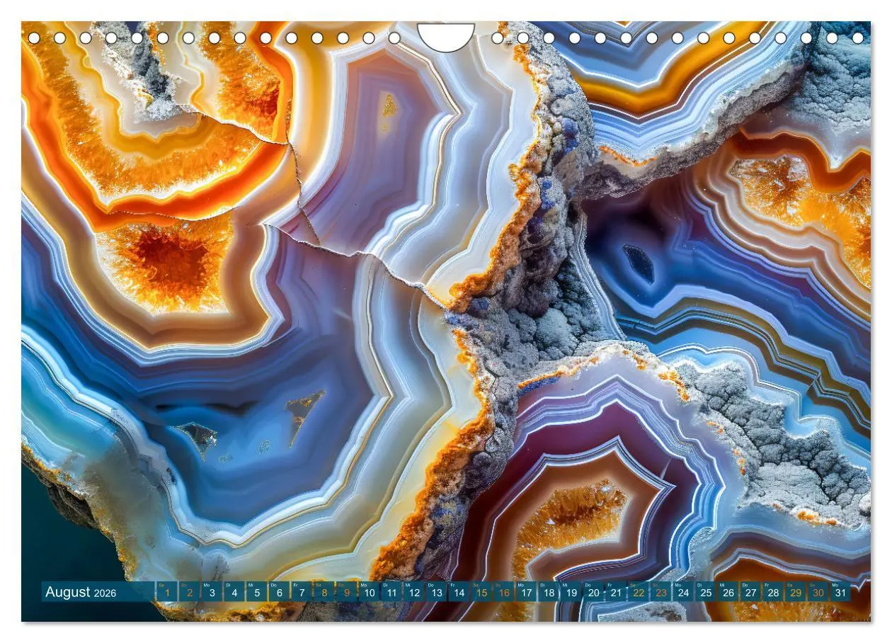 Bild: 9783457348147 | Achat-Rhapsodie - Farbige Flussläufe in Bandachaten und Quarz...