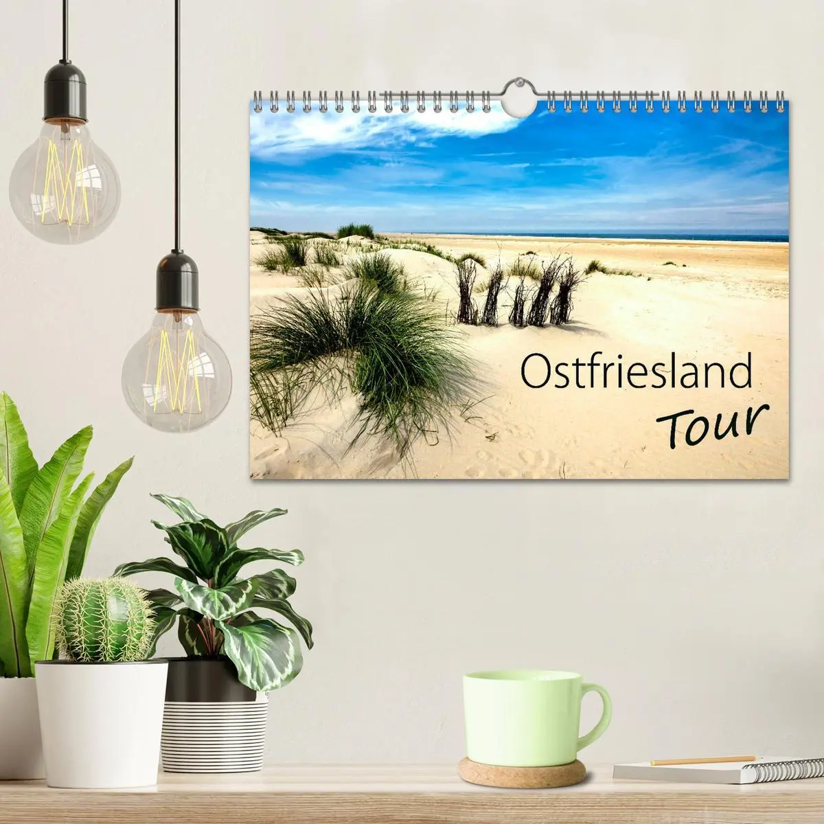 Bild: 9783457968147 | Ostfriesland - Tour (Wandkalender 2026 DIN A4 quer), CALVENDO...