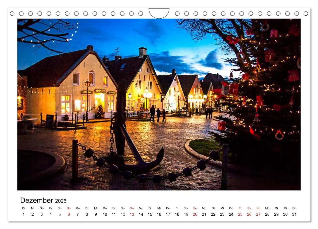 Bild: 9783457968147 | Ostfriesland - Tour (Wandkalender 2026 DIN A4 quer), CALVENDO...
