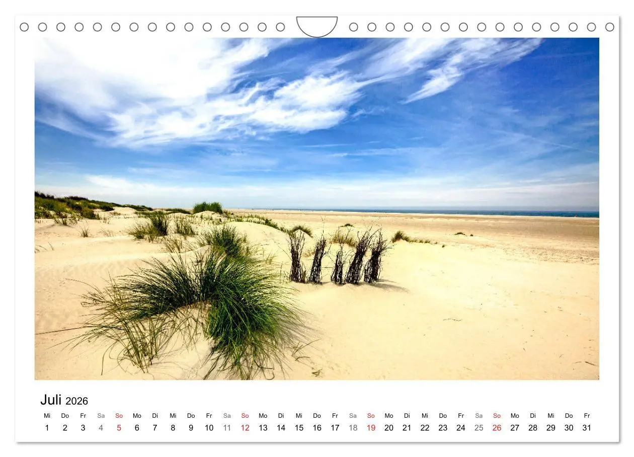 Bild: 9783457968147 | Ostfriesland - Tour (Wandkalender 2026 DIN A4 quer), CALVENDO...