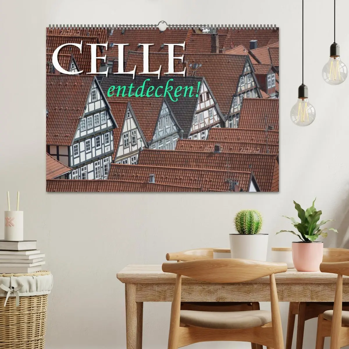 Bild: 9783516128147 | CELLE entdecken (Wandkalender 2026 DIN A2 quer), CALVENDO...