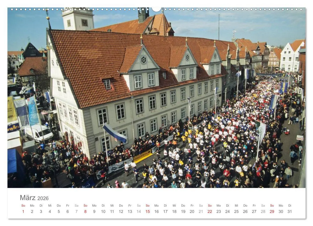 Bild: 9783516128147 | CELLE entdecken (Wandkalender 2026 DIN A2 quer), CALVENDO...