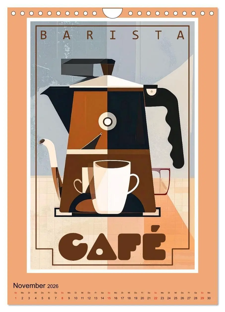 Bild: 9783516748147 | Art-Déco Vintage-Poster (Wandkalender 2026 DIN A4 hoch), CALVENDO...