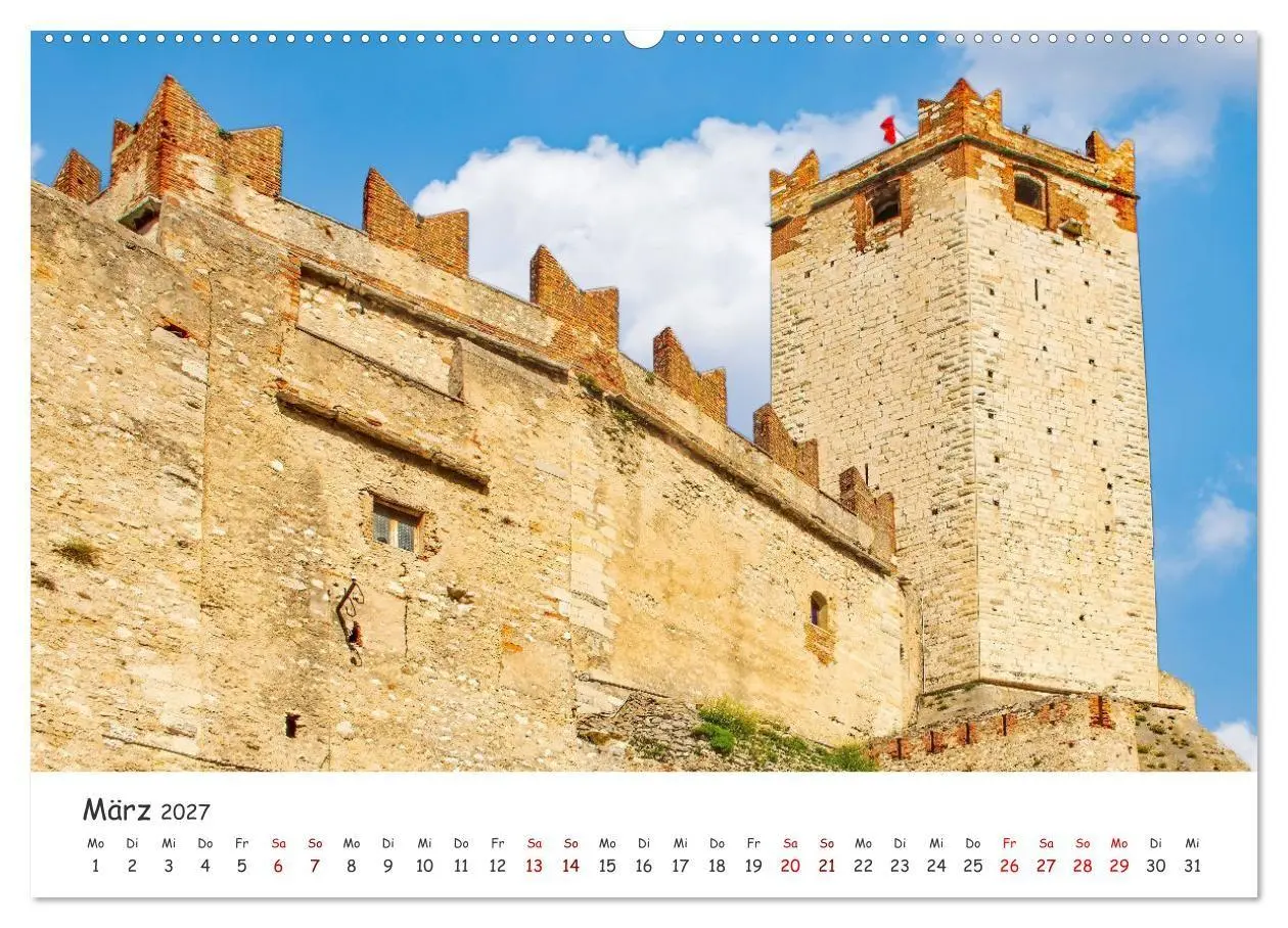 Bild: 9783569218147 | Malcesine am Gardasee (hochwertiger Premium Wandkalender 2027 DIN...
