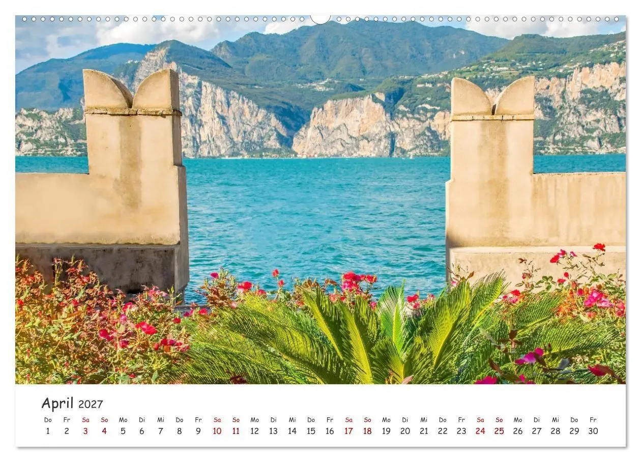 Bild: 9783569218147 | Malcesine am Gardasee (hochwertiger Premium Wandkalender 2027 DIN...