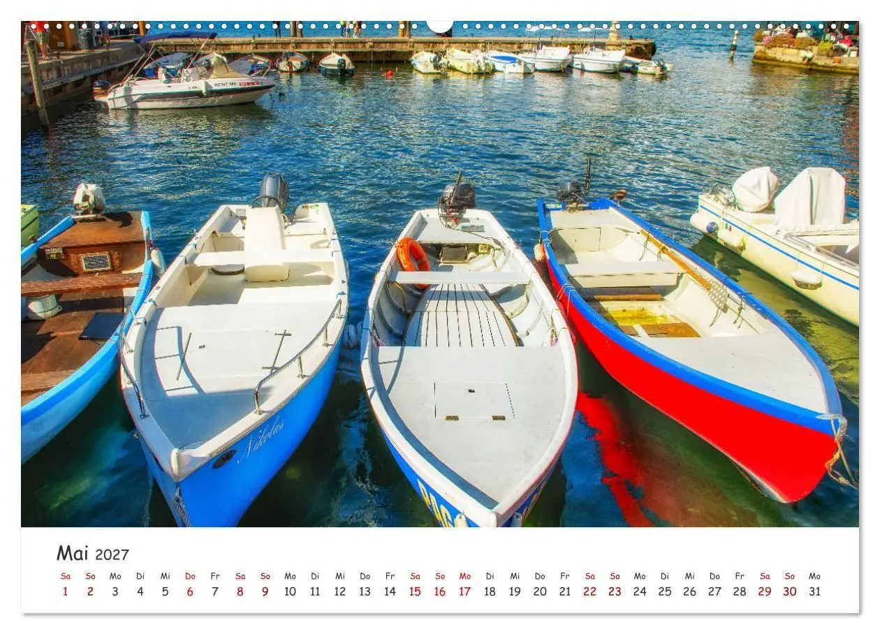 Bild: 9783569218147 | Malcesine am Gardasee (hochwertiger Premium Wandkalender 2027 DIN...