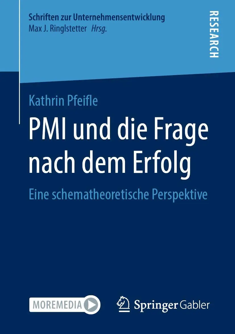 Cover: 9783658318147 | PMI und die Frage nach dem Erfolg | Kathrin Pfeifle | Taschenbuch