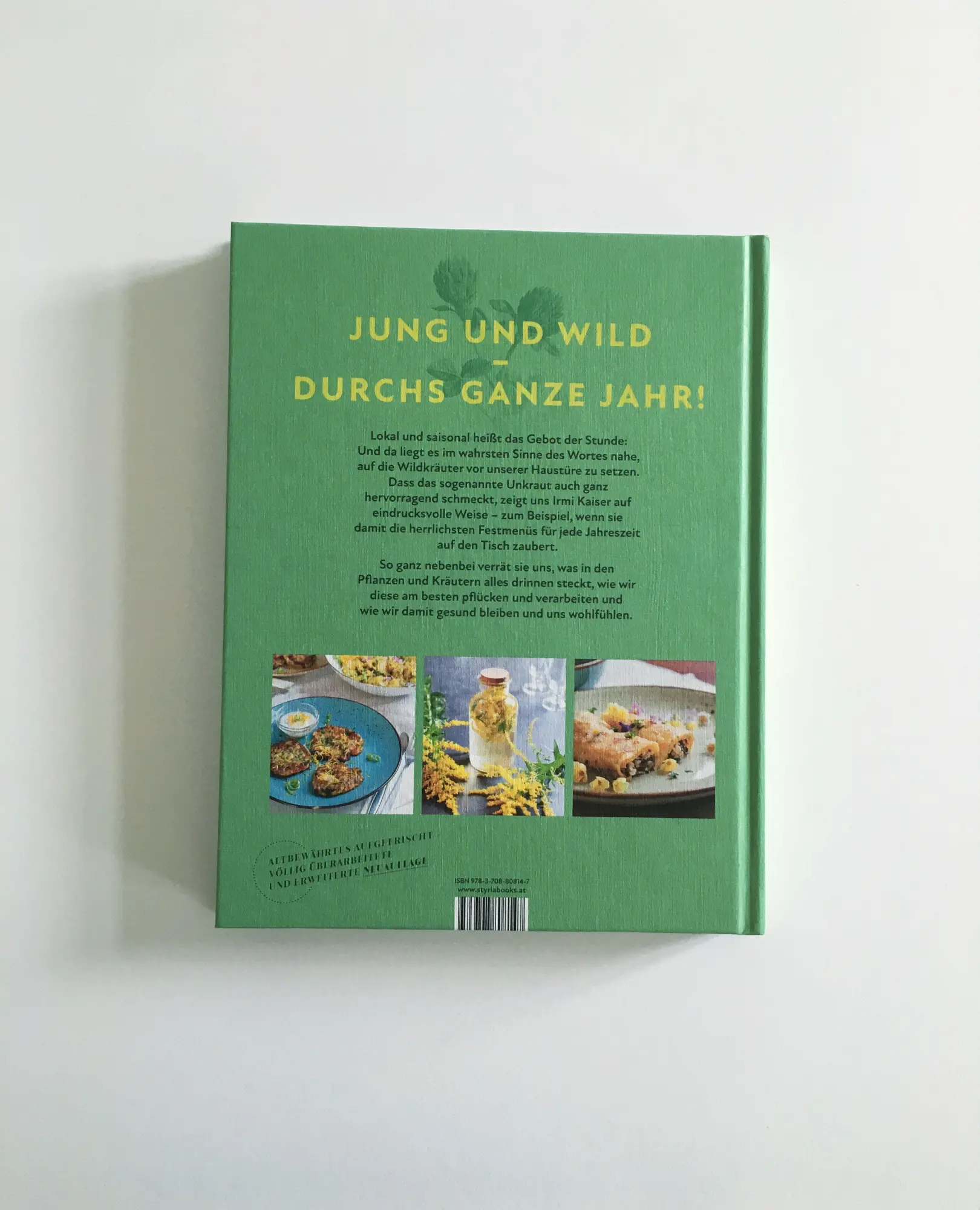 Bild: 9783708808147 | Unkrautgenuss &amp; Wildpflanzenküche | 100 Rezepte voller Geschmack