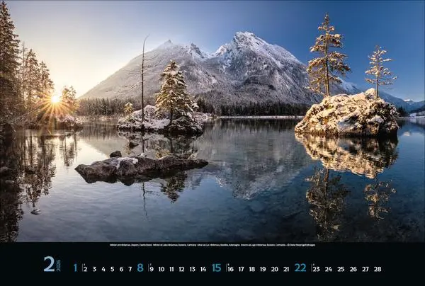 Bild: 9783731888147 | Colourful Seasons 2026 | Verlag Korsch | Kalender | 14 S. | Deutsch