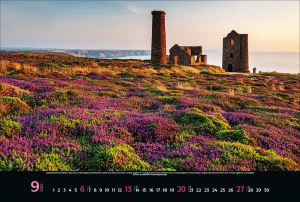 Bild: 9783731888147 | Colourful Seasons 2026 | Verlag Korsch | Kalender | 14 S. | Deutsch